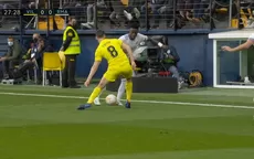 Real Madrid vs. Villarreal: Vinicius intentó hacerle una 'lambretta' a Foyth - Noticias de vinicius-junior