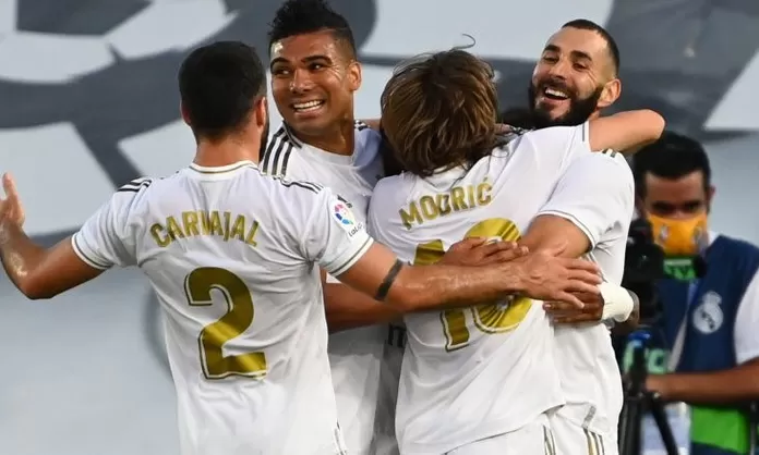 Real Madrid venció 2-1 al Villarreal y se consagró campeón de LaLiga ...