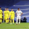 Real Madrid sufrió remontada: Perdió 3-2 ante Villarreal en el Santiago Bernabéu