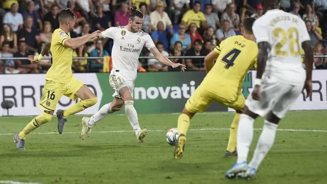 Gareth Bale anotó un doblete para el Real Madrid. | Foto: AFP