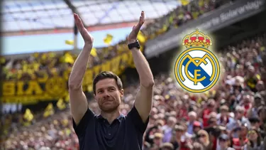 Xabi Alonso tomará las riendas del Real Madrid desde junio, cuando acabe la temporada 2024-2025. | Foto: Composición AD