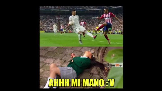 Los memes del Real Madrid 0-0 Atl&amp;eacute;tico.-foto-1