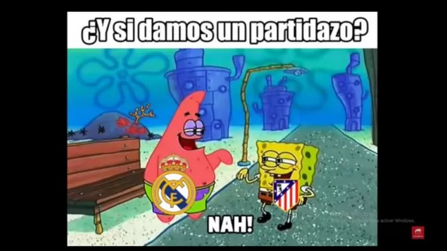 Los memes del Real Madrid 0-0 Atl&amp;eacute;tico.-foto-3