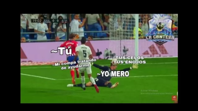 Los memes del Real Madrid 0-0 Atl&amp;eacute;tico.-foto-5