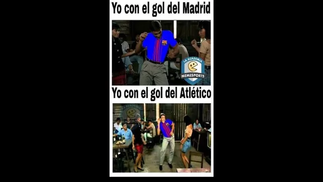 Real Madrid y Atlético empataron 1-1 y generaron estos memes-foto-2