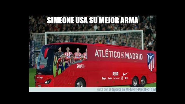 Real Madrid y Atlético empataron 1-1 y generaron estos memes-foto-4