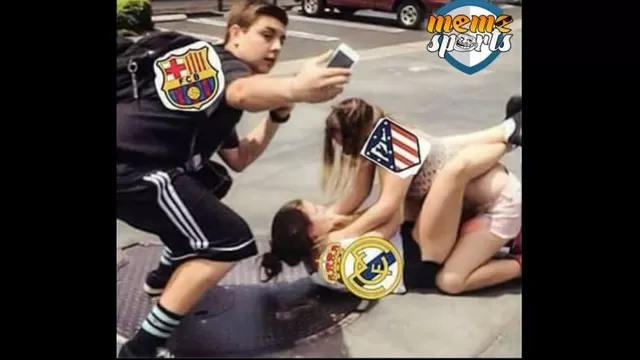 Real Madrid y Atlético empataron 1-1 y generaron estos memes-foto-7