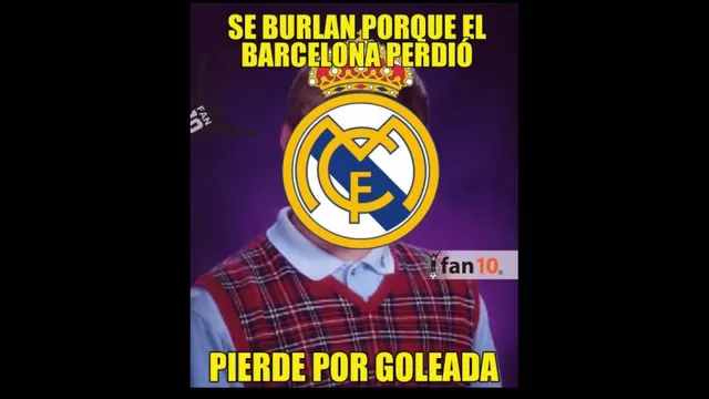 Los memes de la derrota del Real Madrid.-foto-1