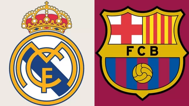 Real Madrid y Barcelona podrían enfrentarse en la final de la Supercopa de España. 
