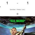 Real Madrid y Chelsea empataron 1-1 en Champions y generaron divertidos memes