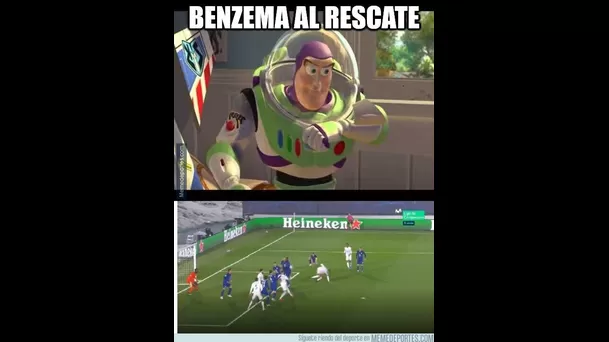 Los memes que dejó el empate 1-1 entre Real Madrid y Chelsea por Champions.