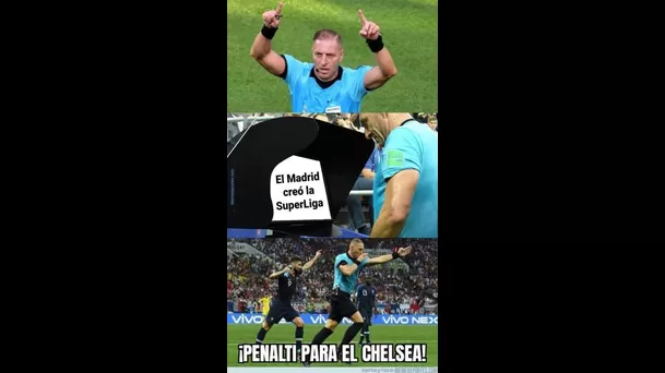 Los memes que dejó el empate 1-1 entre Real Madrid y Chelsea por Champions.