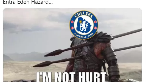 Los memes que dejó el empate 1-1 entre Real Madrid y Chelsea por Champions.