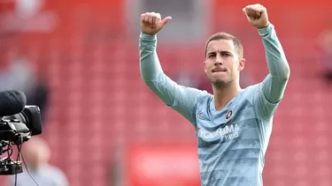 Eden Hazard tiene 27 años | Foto: AFP.