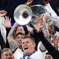 Real Madrid y la emotiva despedida a Toni Kroos tras conquistar la Champions League