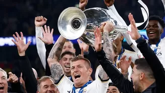 Real Madrid y la emotiva despedida a Toni Kroos tras conquistar la Champions League