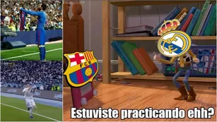 Real Madrid y los memes que dejó su victoria sobre el Barcelona