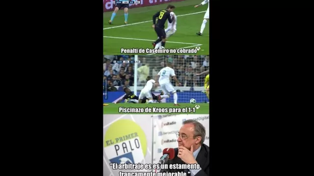 &amp;iexcl;Divertidos memes del empate entre Real Madrid y Tottenham!-foto-5