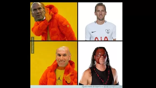 &amp;iexcl;Divertidos memes del empate entre Real Madrid y Tottenham!-foto-6