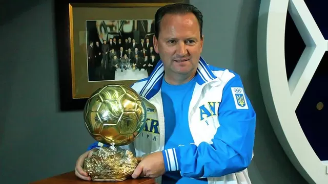 Ígor Belánov ganó el Balón de Oro en 1986 | Foto: Marca.