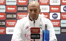 Zidane al ser consultado sobre la Superliga Europea: "Mi opinión no importa" - Noticias de zinedine zidane