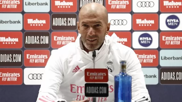 Zidane al ser consultado sobre la Superliga Europea: &quot;Mi opinión no importa&quot;