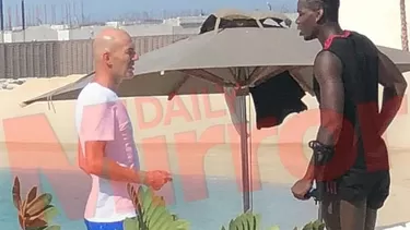 Todo el mundo habló del encuentro Zidane-Pogba | Foto: Mirror.