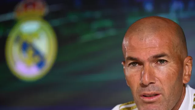 Zidane alzó la voz | Foto: AFP.