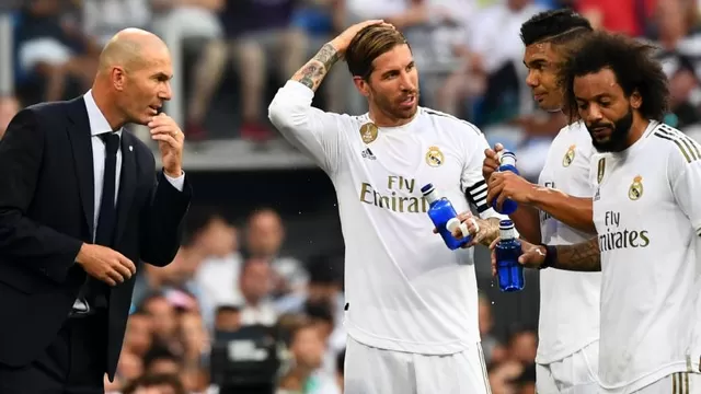 Real Madrid perdió el miércoles en su debut en la Champions League | Foto: AFP.