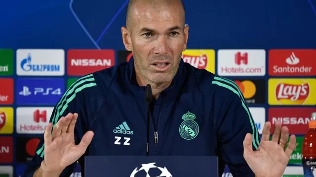Zidane pidió más seguridad a las autoridades | Foto: AFP.