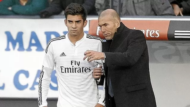 Real Madrid: Zidane incluyó a su hijo Enzo en el primer equipo