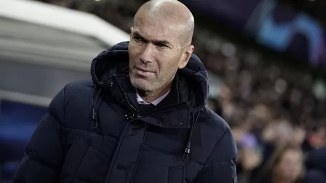 Zinedine Zidane tiene 47 años | Foto: AFP.