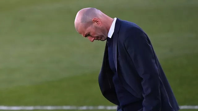 Zidane no piensa en su futuro en Real Madrid: &quot;Puedes firmar por 10 años y mañana estar fuera&quot;
