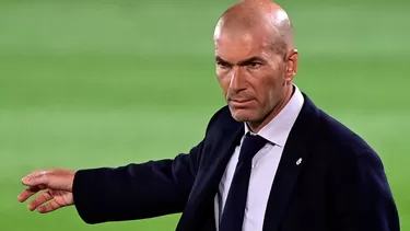 Zinedine Zidane tiene 47 años | Foto: AFP.