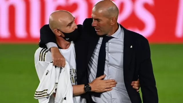 Real Madrid: Zidane &quot;se encuentra bien&quot;, reveló su segundo David Bettoni