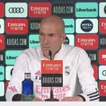 Real Madrid: Zidane se molestó con periodista ante pregunta sobre su futuro