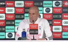Real Madrid: Zidane se molestó con periodista ante pregunta sobre su futuro - Noticias de zinedine zidane