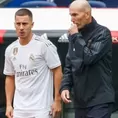 Real Madrid: Zidane se pronunció sobre la nueva lesión de Hazard