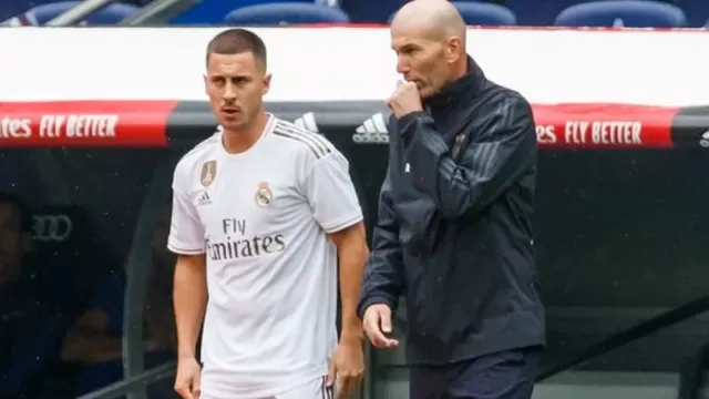 Real Madrid: Zidane se pronunció sobre la nueva lesión de Hazard