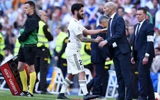 Real Madrid: Zidane se pronuncio sobre los regresos de Navas, Marcelo e Isco - Noticias de isco