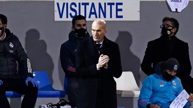 Zidane tiene 48 años | Foto: Getty Images.