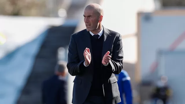 Real Madrid: Zidane todavía ve factible conseguir LaLiga española