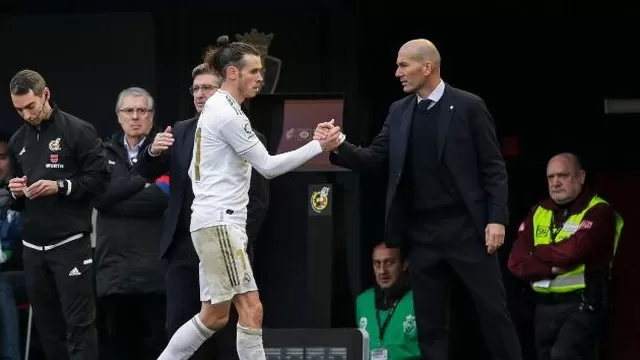 Gareth Bale tuvo minutos ante Eibar | Foto: Getty Images.