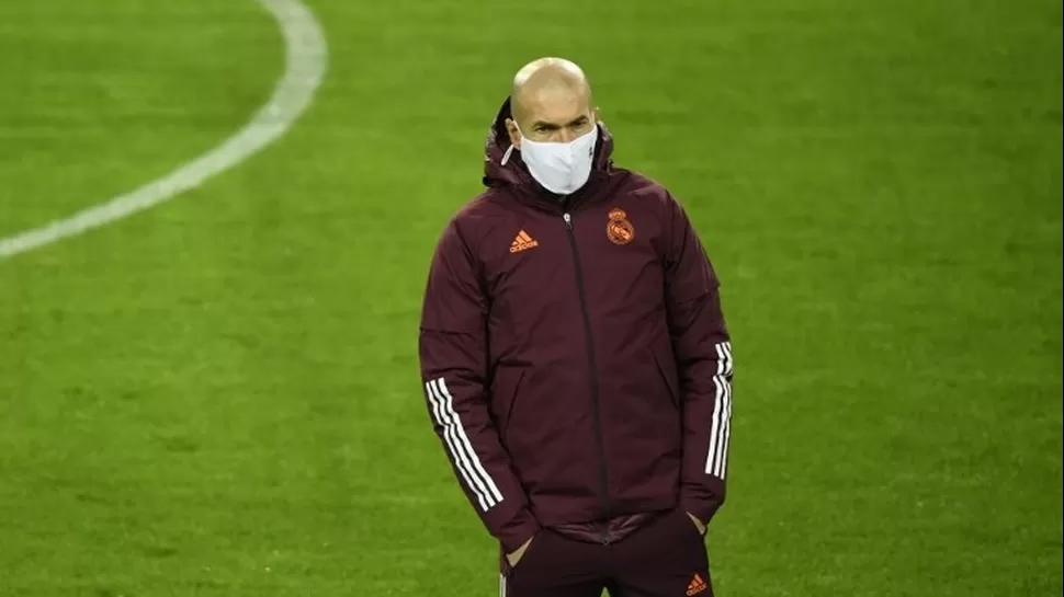 Zidane tiene 48 años | Foto: AFP.
