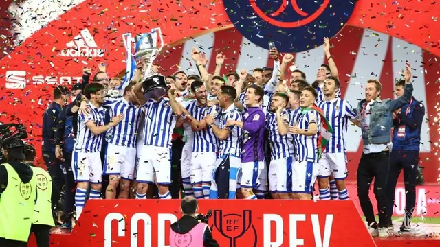 Real Sociedad derrotó 1-0 al Athletic y se coronó campeón de la Copa del Rey 2020
