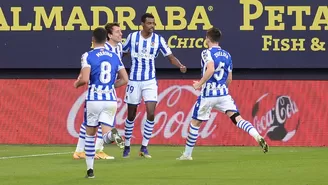  Alexander Isak le dio la victoria a la Real Sociedad. | Foto: AFP/Video: LaLiga