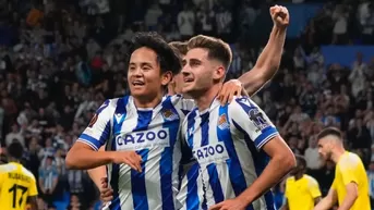 Real Sociedad goleó 3-0 al Sheriff por la cuarta fecha de la Europa League