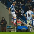 Real Sociedad venció 2-0 al Atlético Madrid y lo eliminó de la Copa del Rey