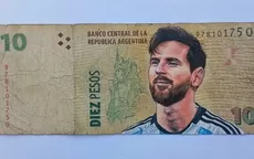 Una realidad: El rostro de Lionel Messi aparece en billete argentino - Noticias de video-viral