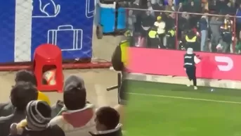 Recogebolas escondió las pelotas para asegurar triunfo de Bolivia